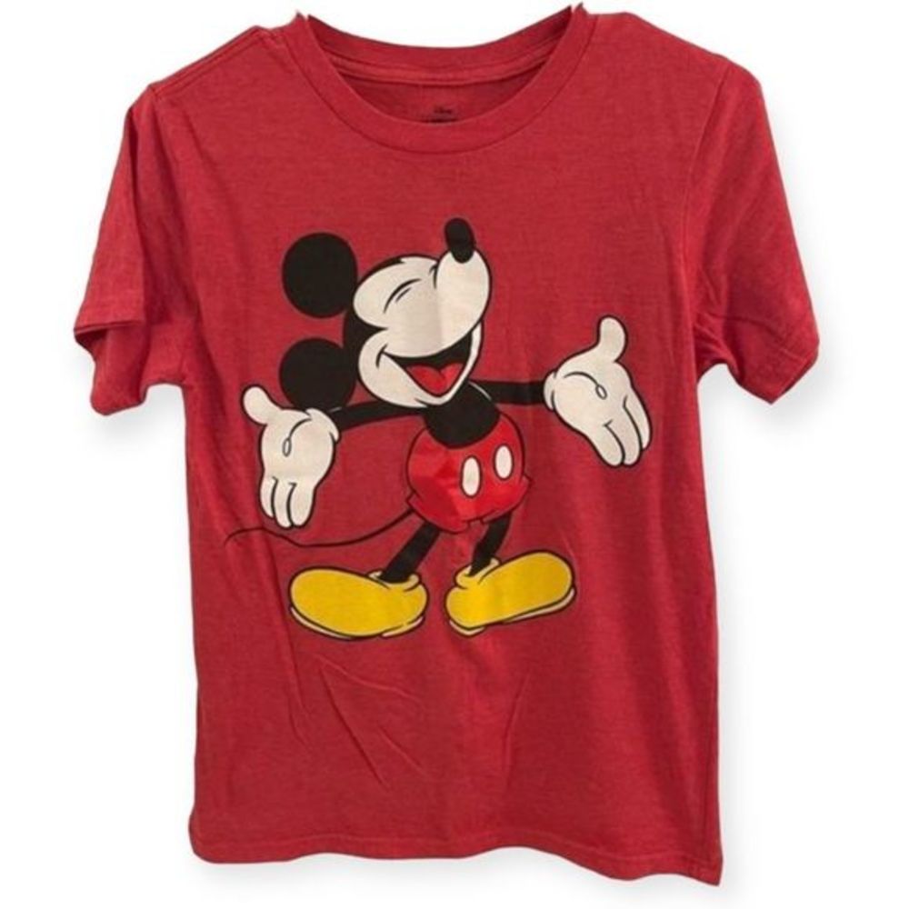Disney Boys Mickey Mouse T-shirt Size L